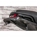 CNC Racing Carbon Fiber Rear Fender Trim for Ducati Scrambler CNC Racing Carbon Fiber Rear Fender Trim for Ducati Scrambler